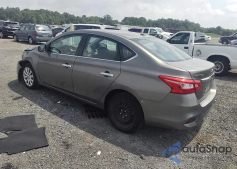 2016 Nissan Sentra Sv z USA, uszkodzony, nr VIN 3N1AB7AP1GY275995